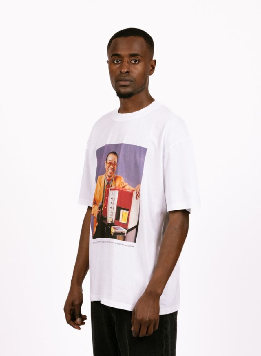 Edwin T-Shirts | Edwin Daisuke T-Shirt White