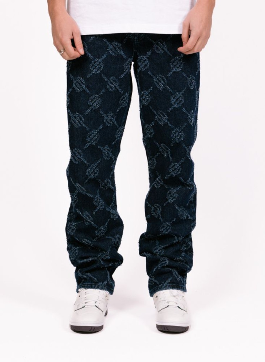 Daily Paper Pants | Daily Paper Jacob Kibo Jeans Blue