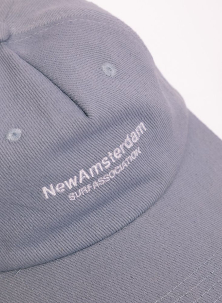 New Amsterdam Surf Association | New Amsterdam Surf Association Name Cap Teal