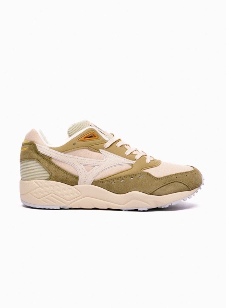 Mizuno Sneakers | Mizuno Contender Olive Drap Pristine Cedar