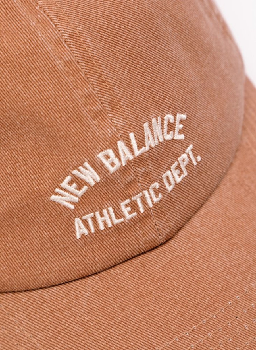 New Balance | New Balance 6 Panel Hat Walnut