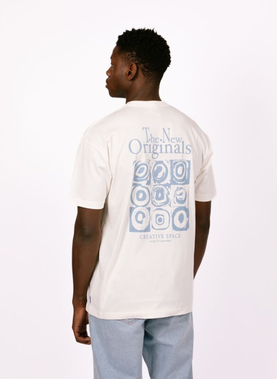 The New Originals T-Shirts | The New Originals Tno Creative Space Tee White Alyssum