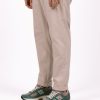 Olaf Hussein Pants | Olaf Hussein Slim Cotton Trouser Light Grey