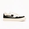 S.W.C. Stepney Workers Club Sneakers | S.W.C. Stepney Workers Club Pearl S Strike Suede White Black