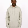 Olaf Hussein Sweaters | Olaf Hussein Pixelated Face Hoodie Pale Green