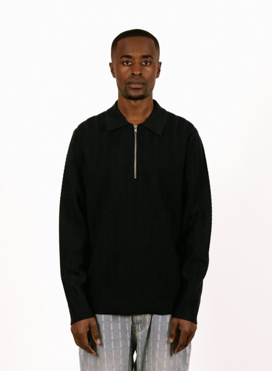 Samsoe Samsoe Sweaters | Samsoe Samsoe Gabriel Polo 10490 Salute