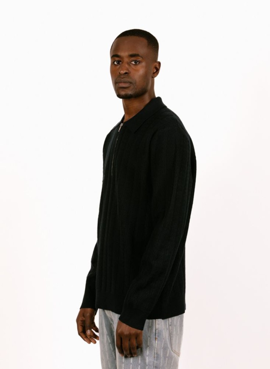 Samsoe Samsoe Sweaters | Samsoe Samsoe Gabriel Polo 10490 Salute