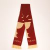 GRAIL | Grail Rosso Scarf