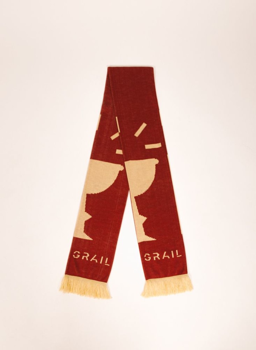 GRAIL | Grail Rosso Scarf