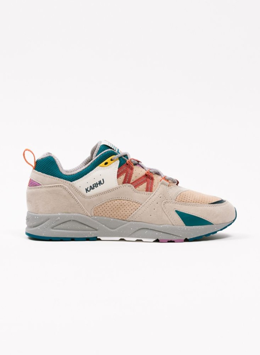 Karhu Sneakers | Karhu Fusion 2.0 Silver Lining/Mineral Red