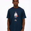 New Balance T-Shirts | New Balance Athletics Baseball Style Relaxed T-Shirt Sea Salt