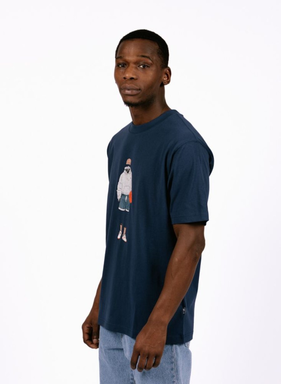 New Balance T-Shirts | New Balance Athletics Baseball Style Relaxed T-Shirt Sea Salt