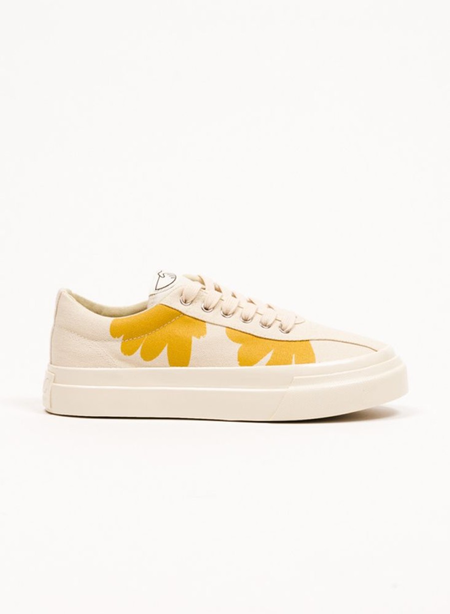 S.W.C. Stepney Workers Club Sneakers | S.W.C. Stepney Workers Club Dellow Canvas Ecru Honey