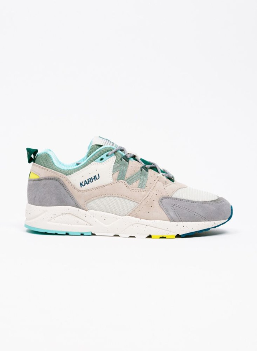 Karhu Sneakers | Karhu Fusion 2.0 Ultimate Gray/Iceberg Green