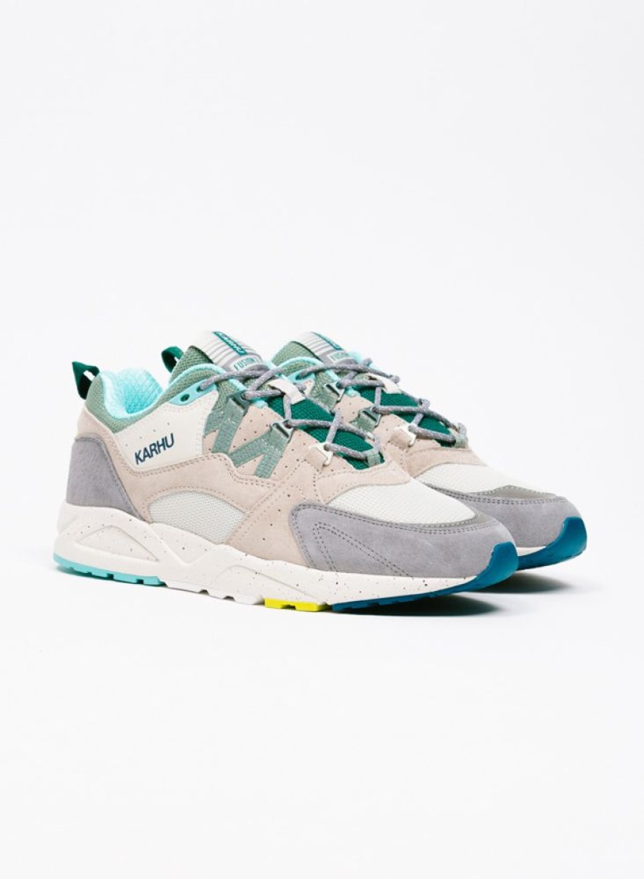 Karhu Sneakers | Karhu Fusion 2.0 Ultimate Gray/Iceberg Green