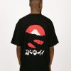 Edwin T-Shirts | Edwin Kamifuji T-Shirt Black