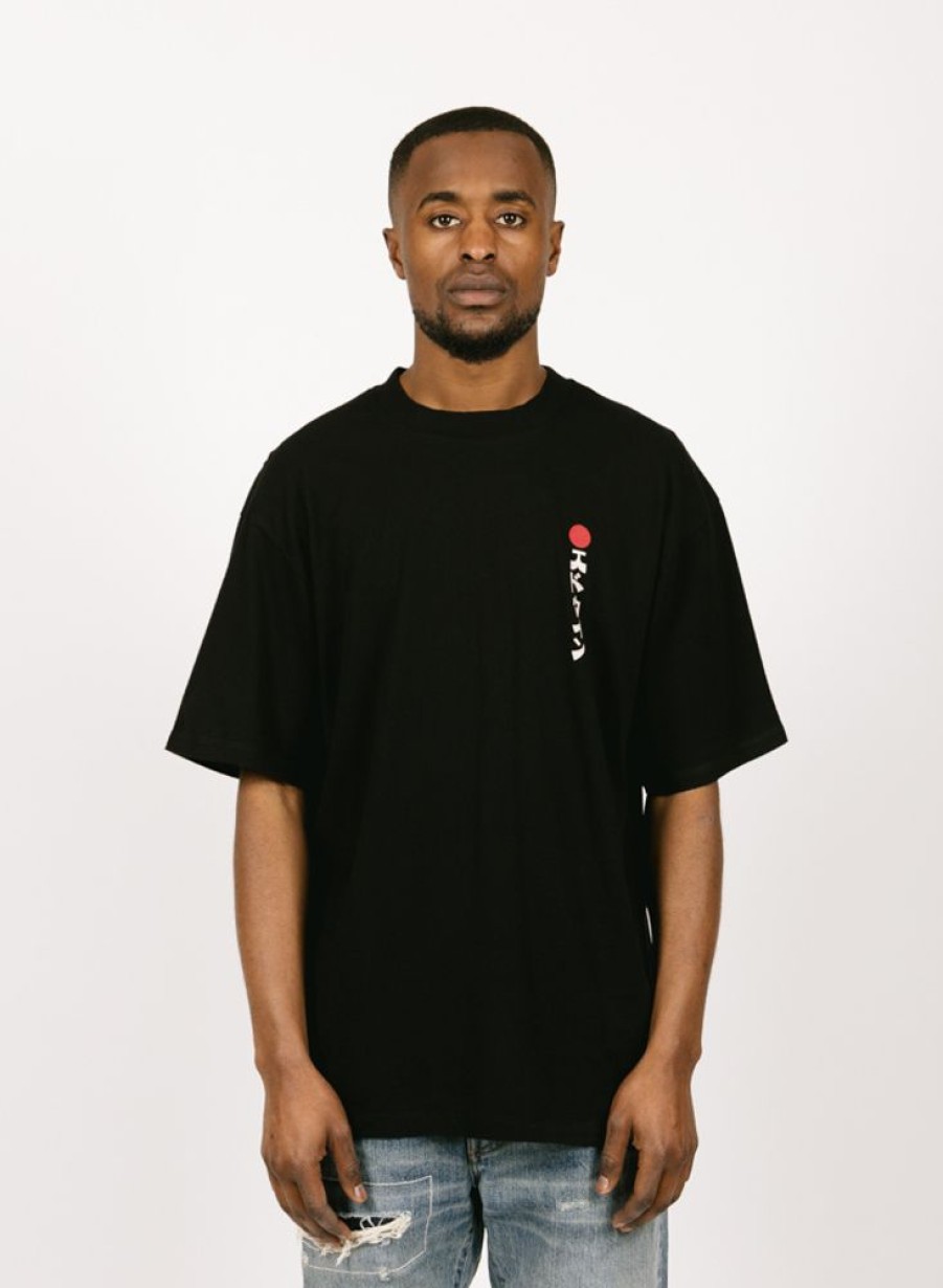 Edwin T-Shirts | Edwin Kamifuji T-Shirt Black