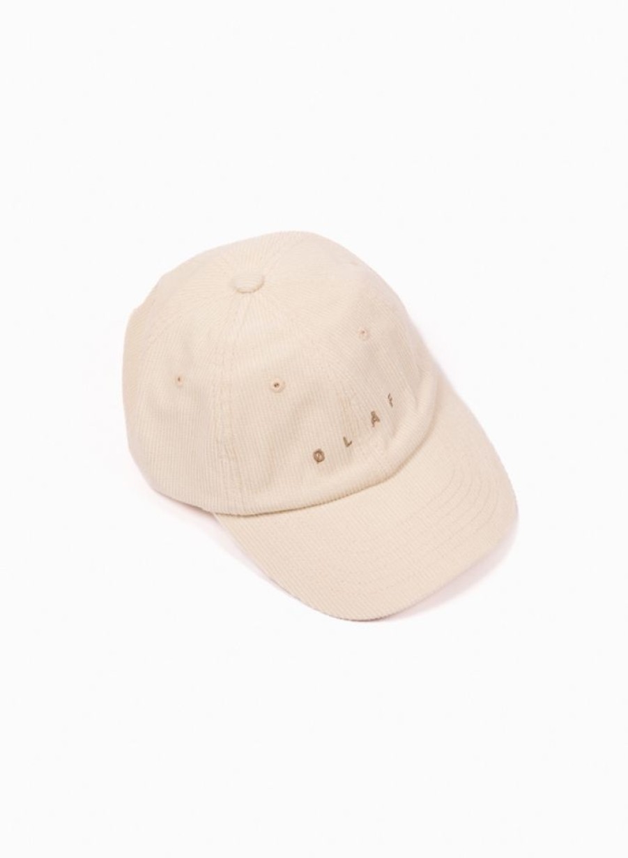 Olaf Hussein | Olaf Hussein Olaf Corduroy Cap Off White