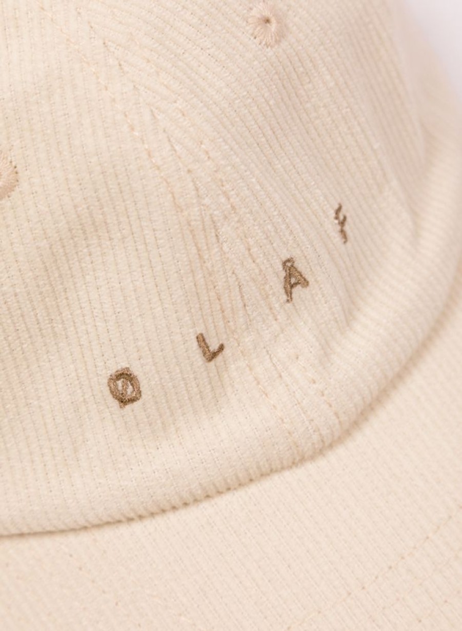 Olaf Hussein | Olaf Hussein Olaf Corduroy Cap Off White