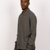 Daily Paper Sweaters | Daily Paper Parram Ls Shirt Grey