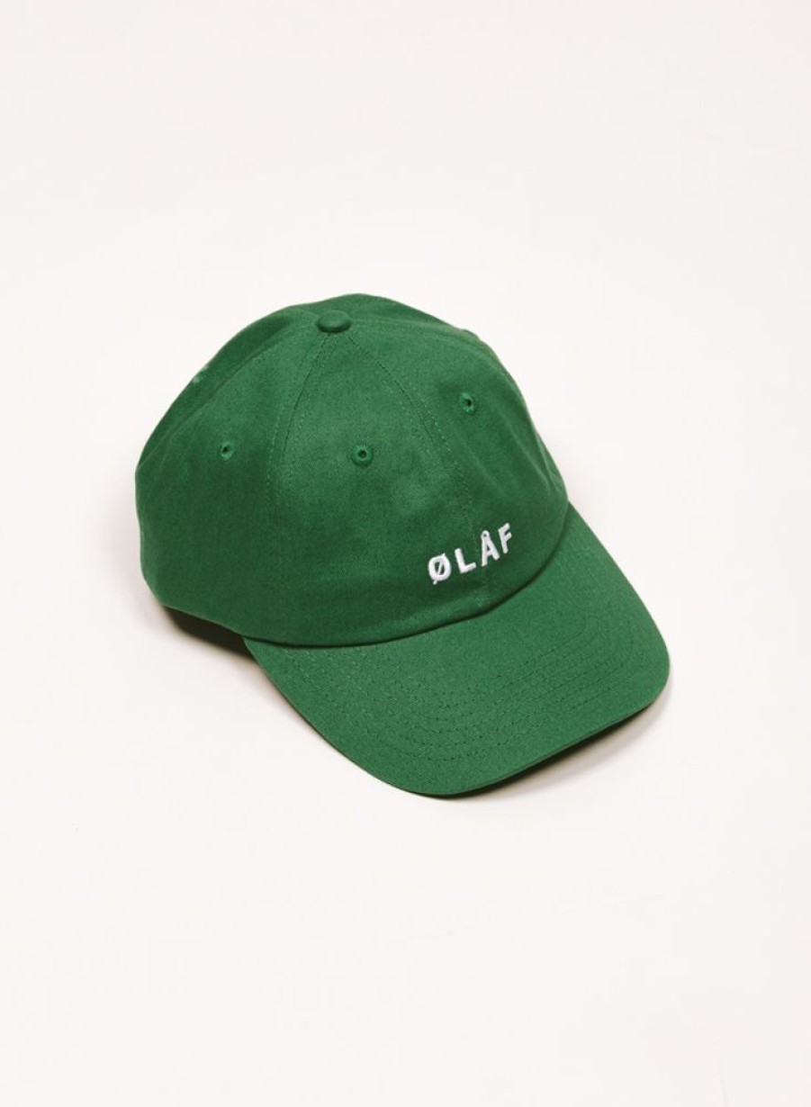 Olaf Hussein | Olaf Hussein Olaf Block Cap Ocean Green