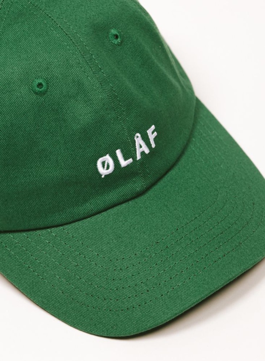 Olaf Hussein | Olaf Hussein Olaf Block Cap Ocean Green