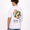 Arte T-Shirts | Arte Teo Back Hearts T-Shirt White