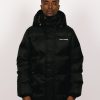 Daily Paper Jackets | Daily Paper Epuffa Mid Black