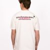 New Amsterdam Surf Association T-Shirts | New Amsterdam Surf Association Logo Tourist Tee Bone