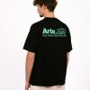 Arte T-Shirts | Arte Teo Back Ss24 T-Shirt Black