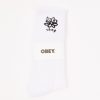 Obey | Obey Dahlia Socks White