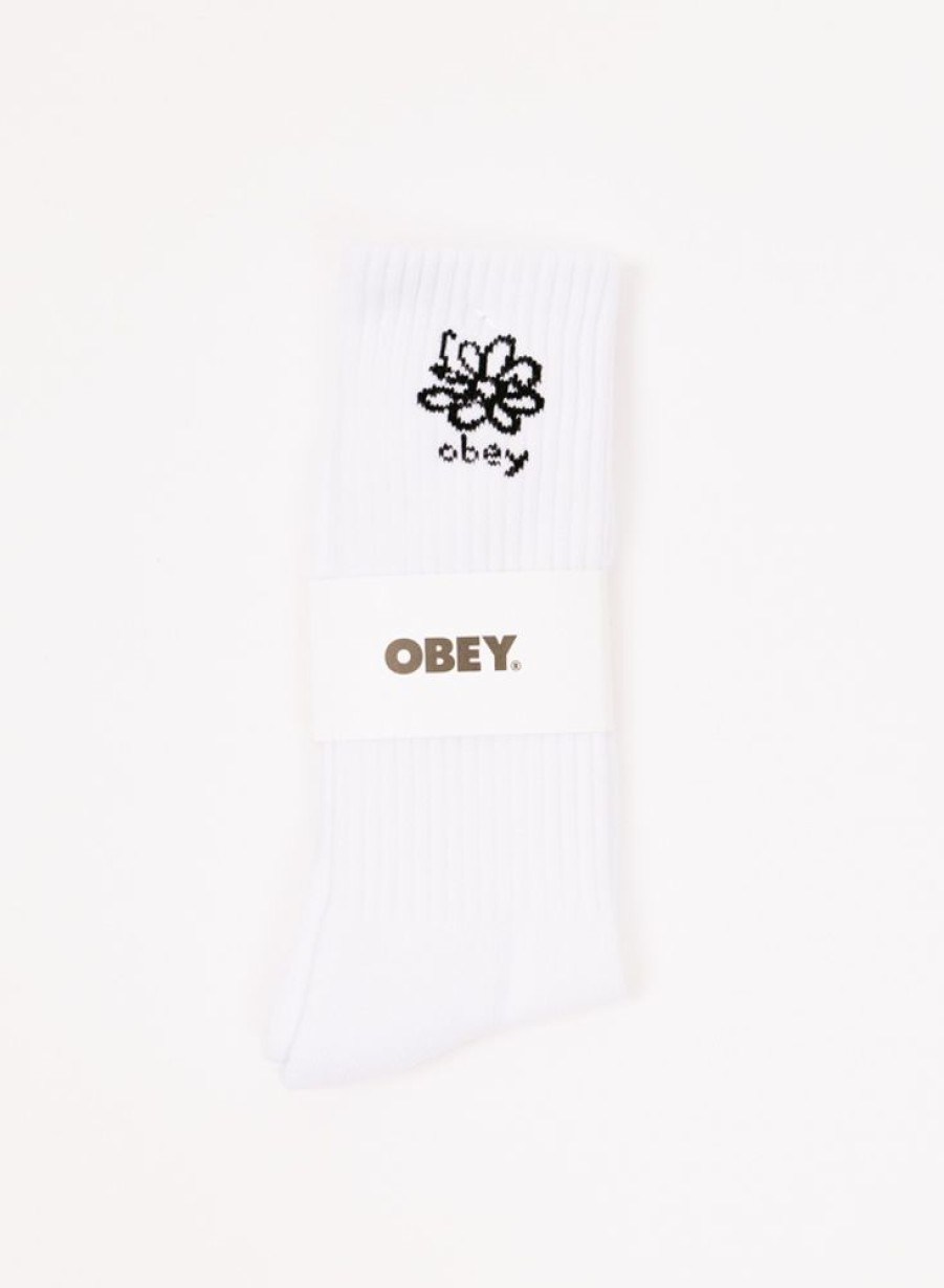 Obey | Obey Dahlia Socks White