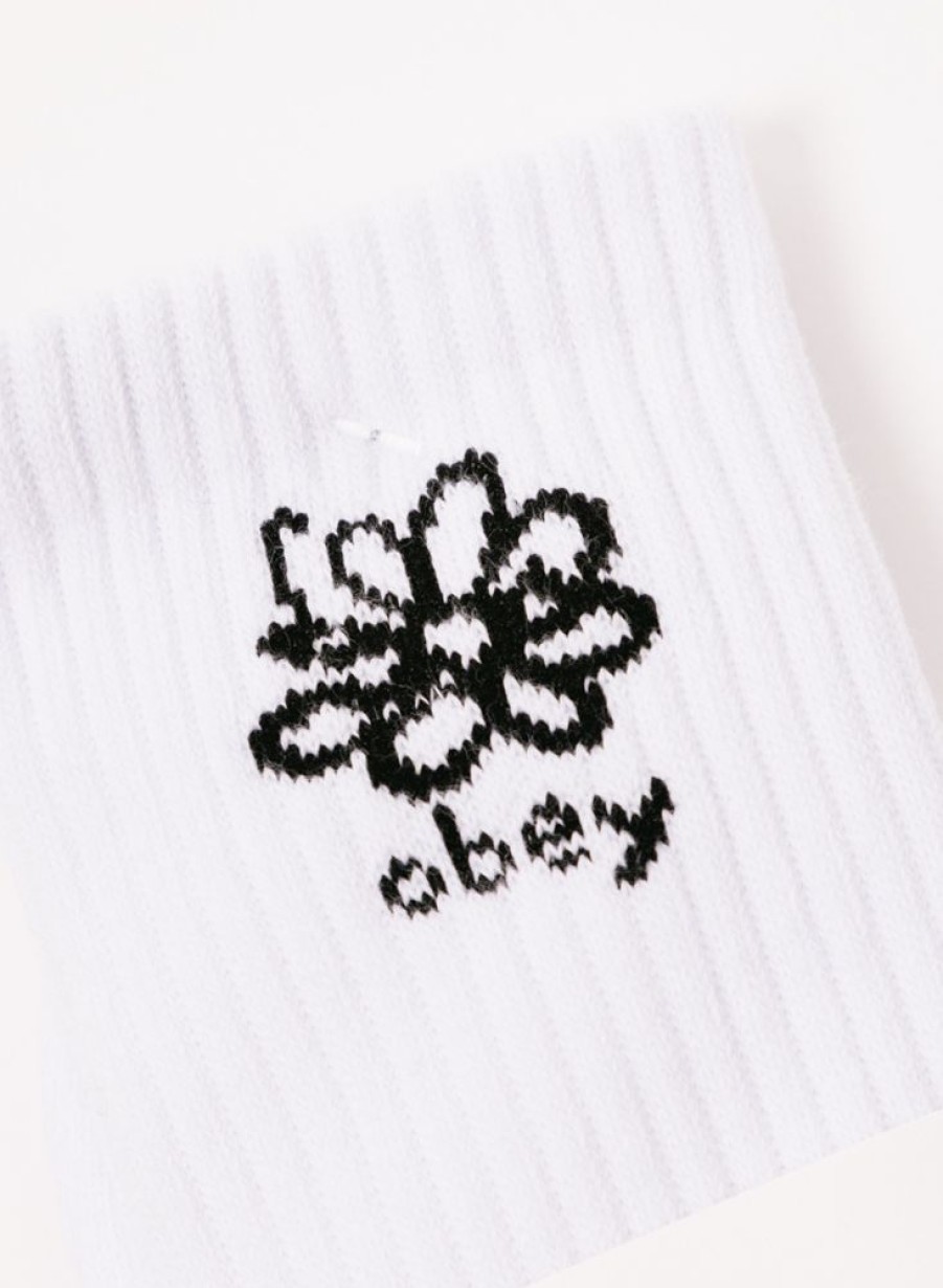 Obey | Obey Dahlia Socks White