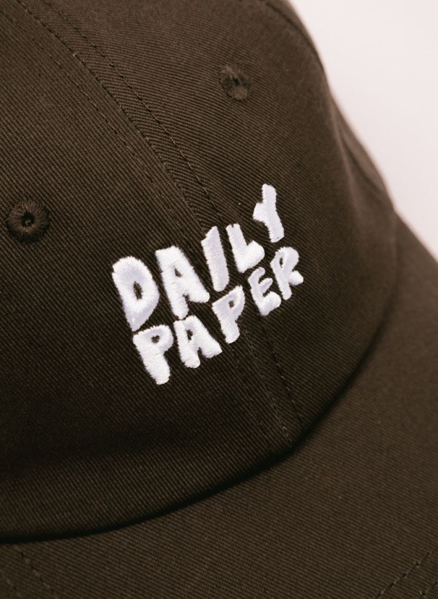 Daily Paper | Daily Paper Horiya Cap Ash Grey