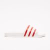 adidas originals Slides | Adidas Originals Adilette White/Red