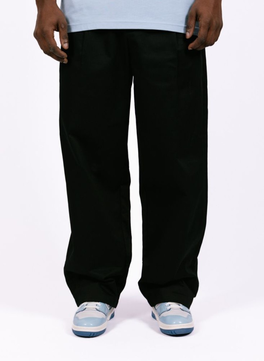 New Amsterdam Surf Association Pants | New Amsterdam Surf Association Reworked Trouser Black