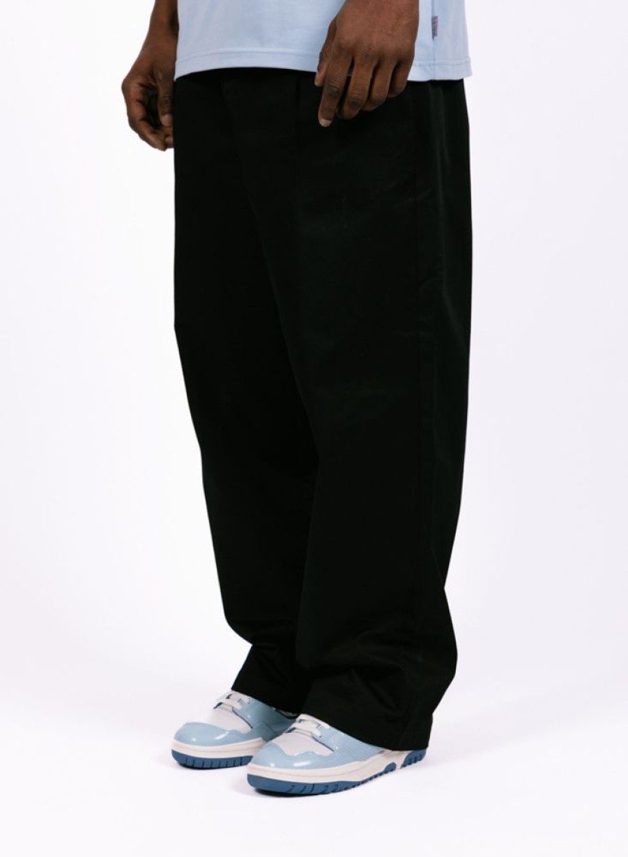 New Amsterdam Surf Association Pants | New Amsterdam Surf Association Reworked Trouser Black