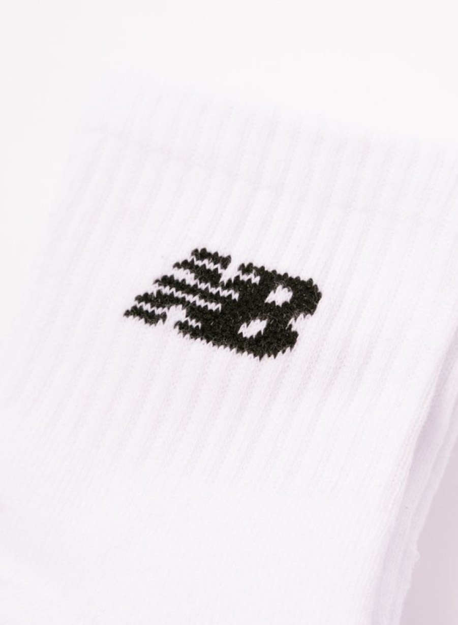 New Balance | New Balance Everyday Ankle Socks 3 Pack White