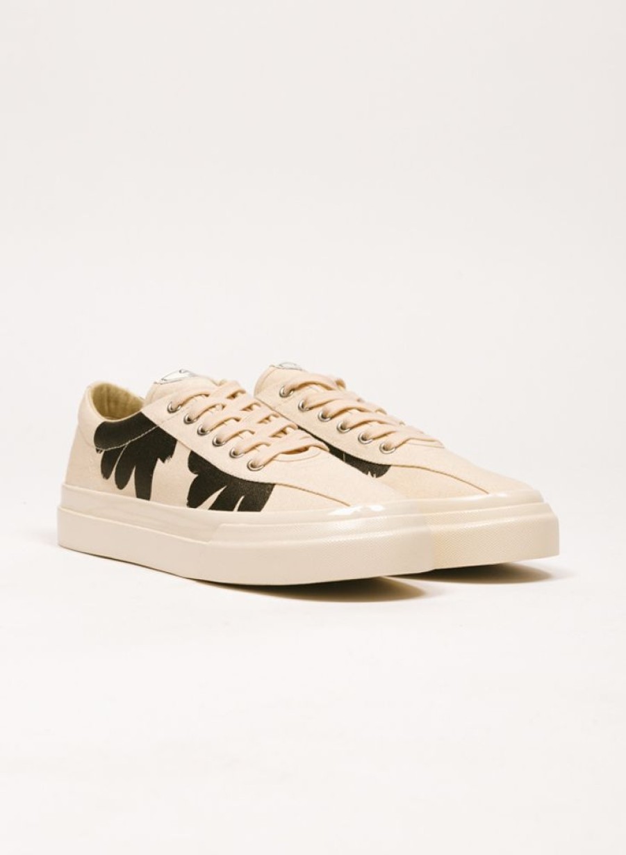 S.W.C. Stepney Workers Club Sneakers | S.W.C. Stepney Workers Club Dellow Canvas Ecru Black