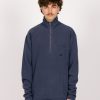 New Amsterdam Surf Association Sweaters | New Amsterdam Surf Association Tide Half-Zip Navy