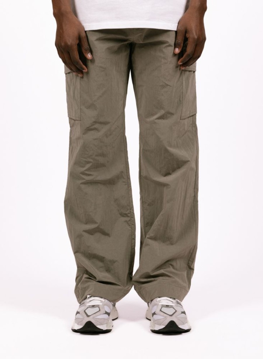 Olaf Hussein Pants | Olaf Hussein Nylon Cargo Pants