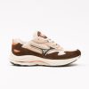 Mizuno Sneakers | Mizuno Wave Rider Beta Pearl/India Ink/Coffee