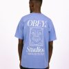 Obey T-Shirts | Obey Studios Icon Hydrangea