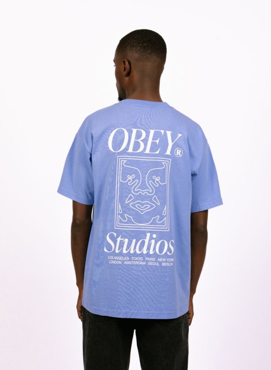 Obey T-Shirts | Obey Studios Icon Hydrangea