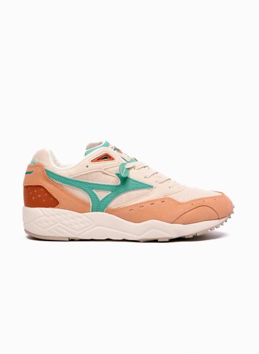 Mizuno Sneakers | Mizuno Contender Peach Bloom Green Lake Pristine