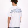 Arte T-Shirts | Arte Teo Back Multi Runner T-Shirt White