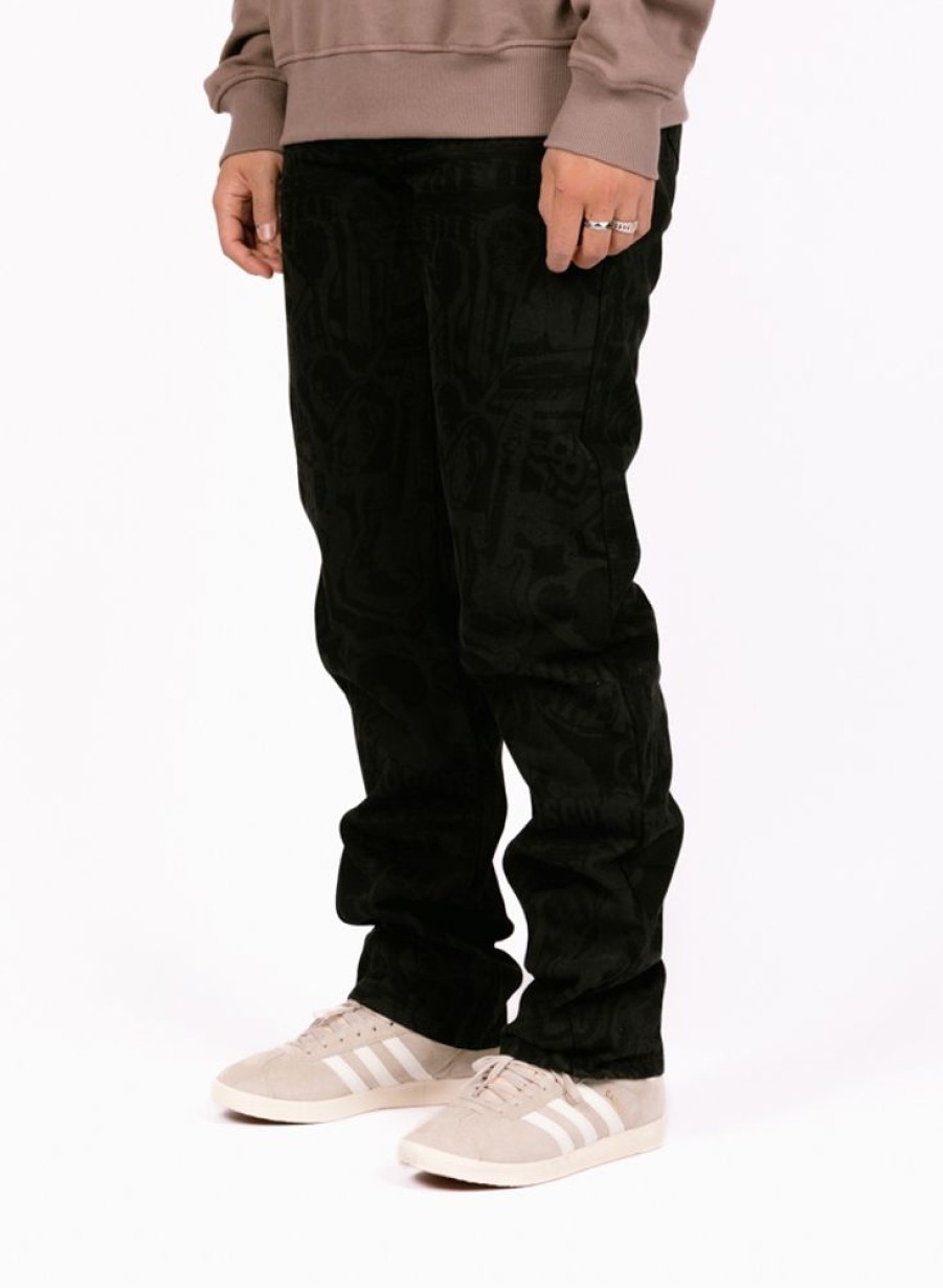 Daily Paper Pants | Daily Paper Hoyam Pants Black