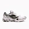 Mizuno Sneakers | Mizuno Wave Rider 10 White Silver Black