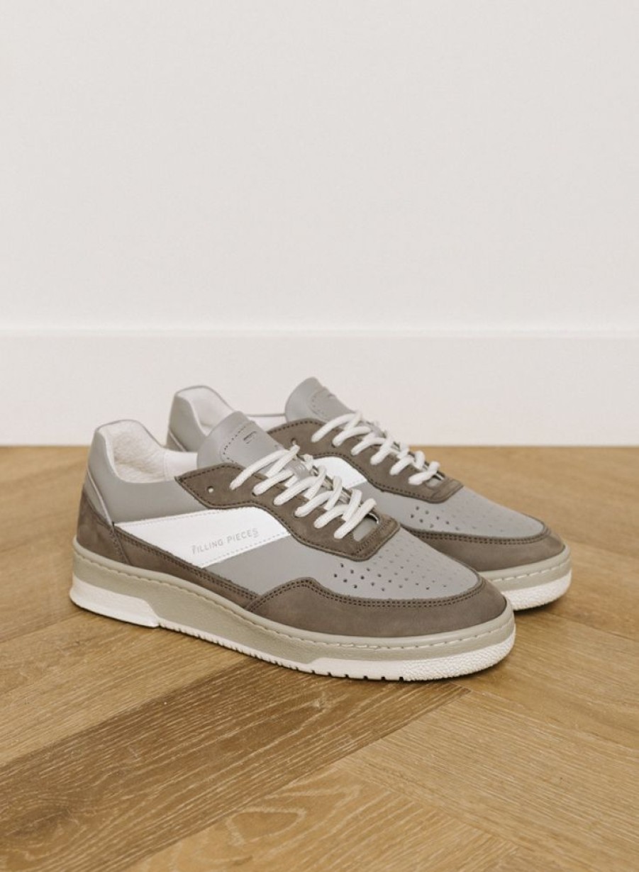 Filling Pieces Sneakers | Filling Pieces Ace Spin Grey