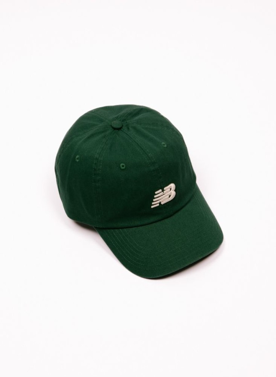 New Balance | New Balance Classic Nb Cap Curved Brim Green